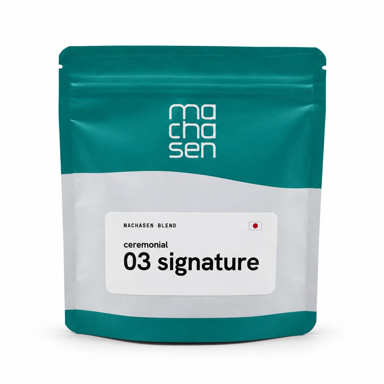 03 signature · náhradní náplň 75 g, uzavíratelný sáček