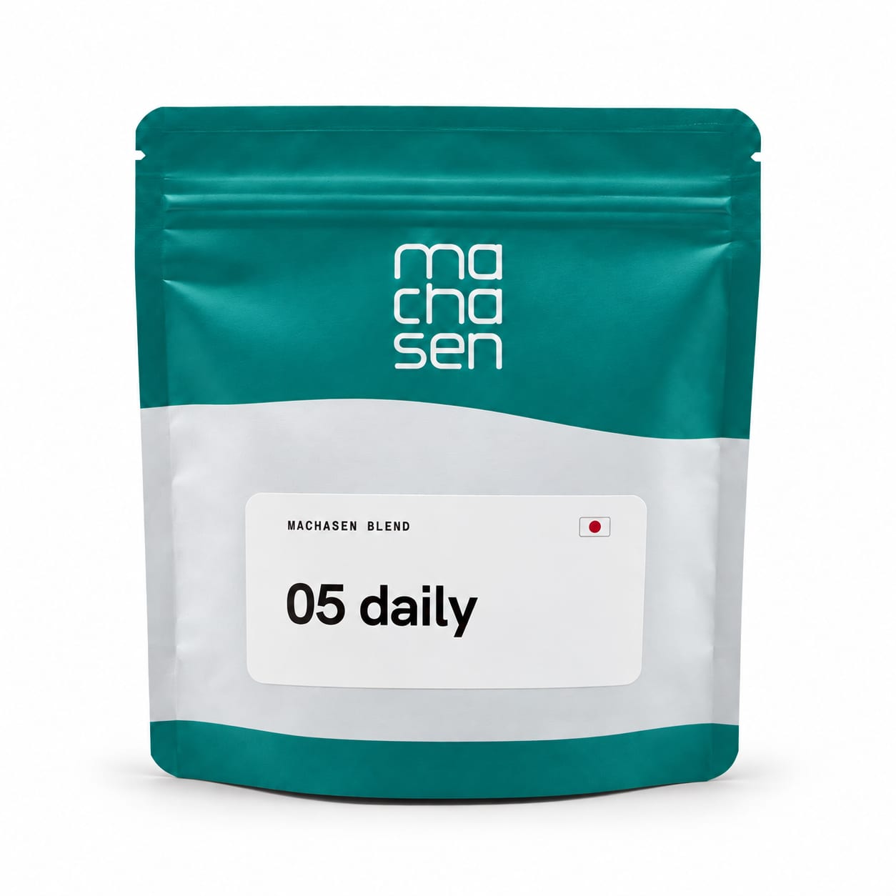 05 daily · náhradní náplň 75 g, uzavíratelný sáček