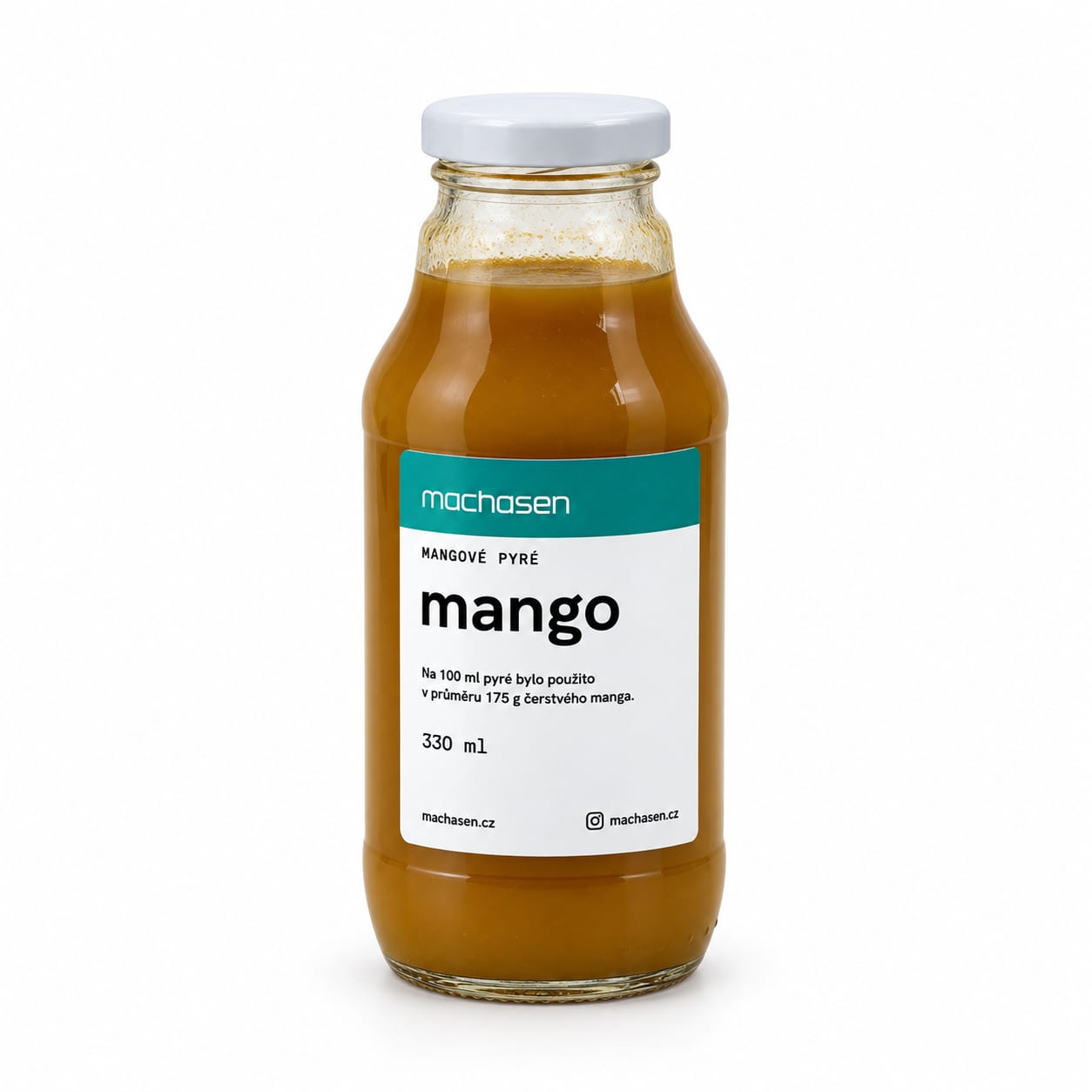 mango · prodejní balení machasen