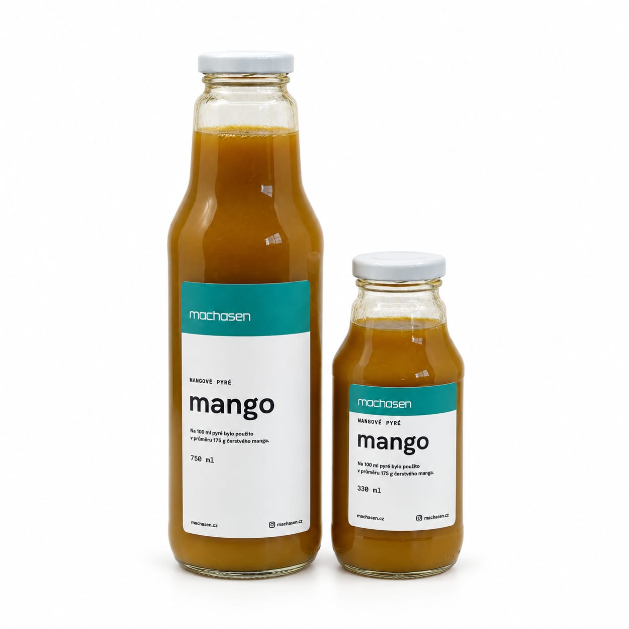 mango · prodejní balení machasen