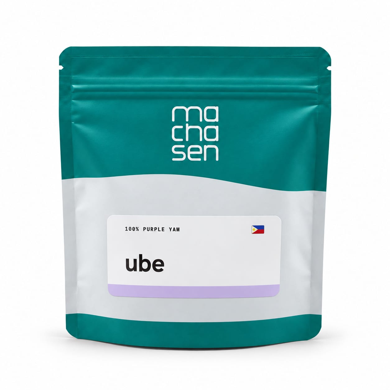 ube · prodejní balení machasen